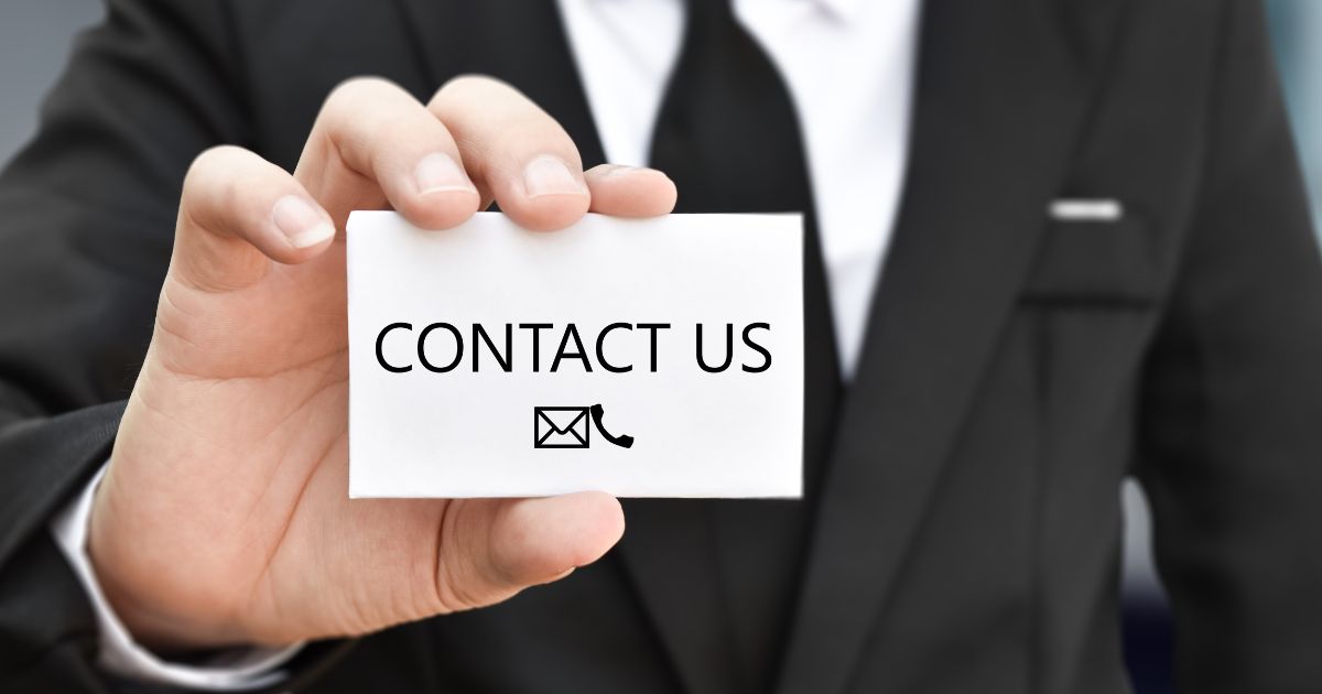 Contact Us