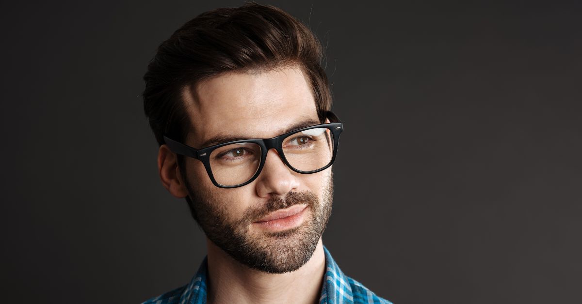 fashionable glasses for men