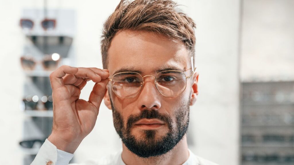 fashionable glasses for men