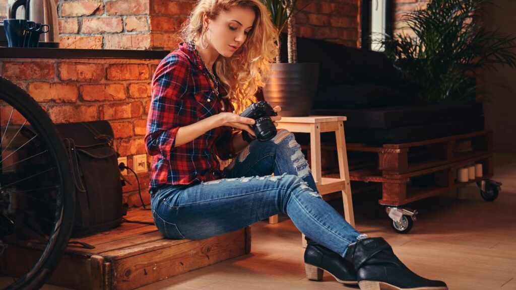 Women's fashion western boots